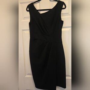 White House Black Market Black Sheath Dress